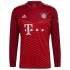 Camisola Bayern de Munique Equipamento Primeiro 2021-2022 Manga Comprida